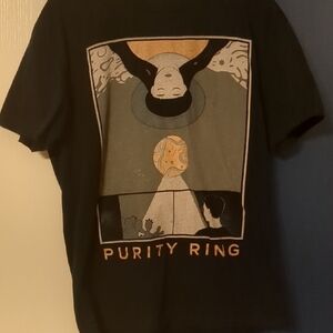 Purity Ring Graphic Tee